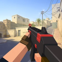 Symbol von BLOCKFIELD — PvP Pixel Shooter